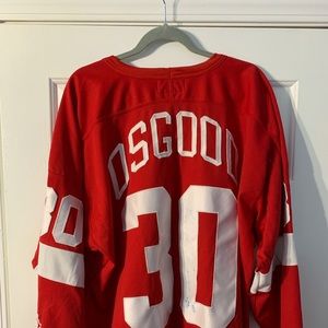 Detroit Red Wings jersey…Osgood
